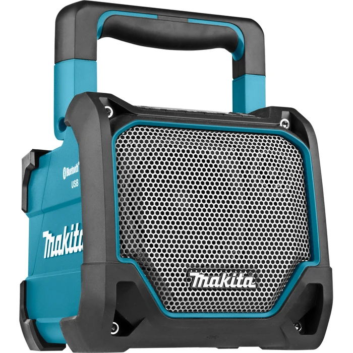 Makita DMR202 Bluetooth Speaker 10W – Up to 26 Hours Battery Life (Teal)