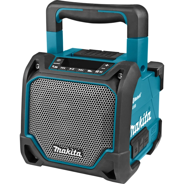 Makita DMR202 Bluetooth Speaker 10W – Up to 26 Hours Battery Life (Teal)