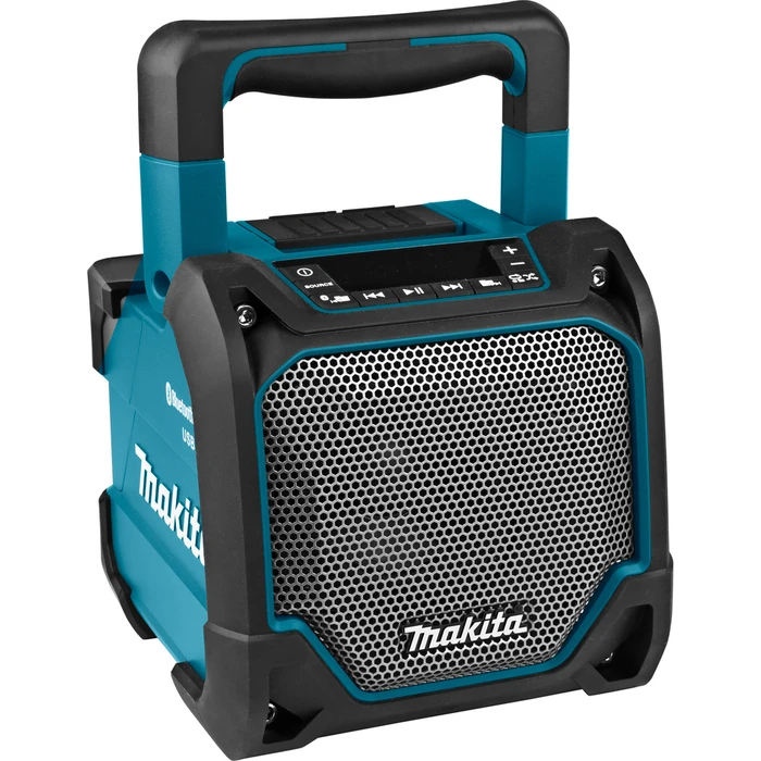 Makita DMR202 Bluetooth Speaker 10W – Up to 26 Hours Battery Life (Teal)