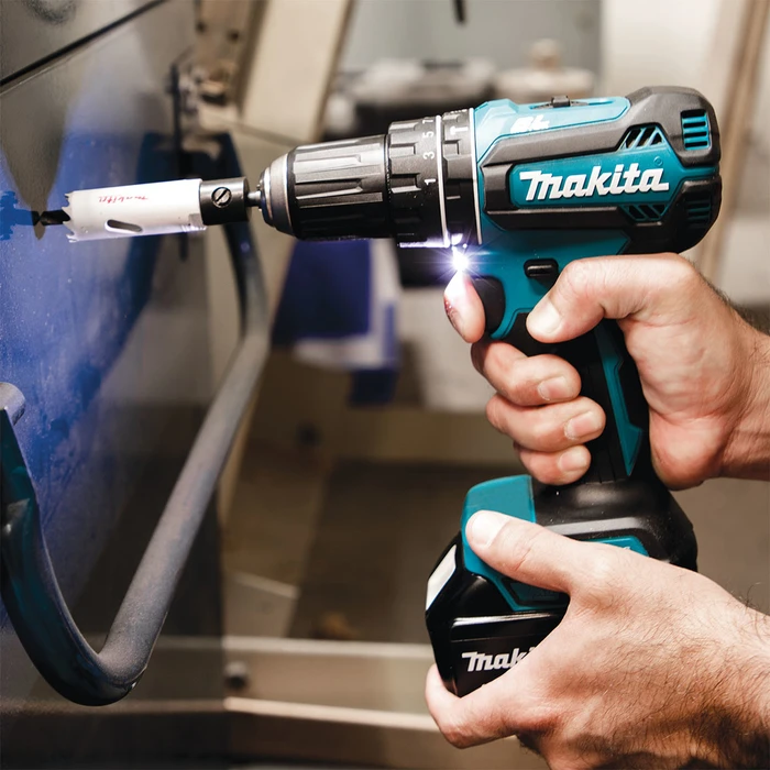 Makita DHP485Z Κρουστικό Δραπανοκατσάβιδο Μπαταρίας Solo Brushless 18V DHP485Z
