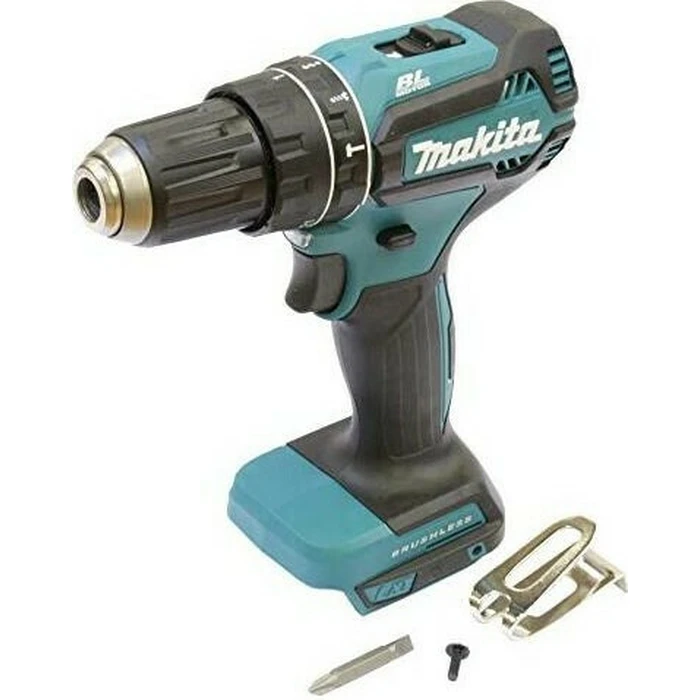 Makita DHP485Z Κρουστικό Δραπανοκατσάβιδο Μπαταρίας Solo Brushless 18V DHP485Z