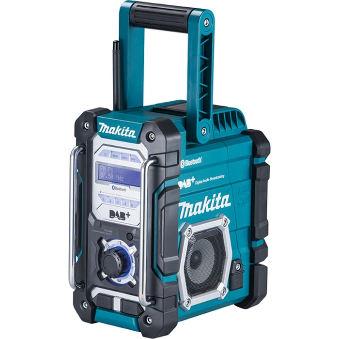 Makita DMR112 Επιτραπέζιο Επαναφορτιζόμενο Ραδιόφωνο DAB+ με Bluetooth - Μπλε
