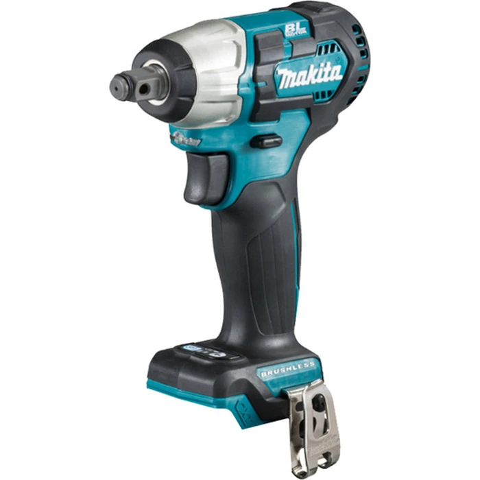 Makita TW161DZJ Brushless Μπουλονόκλειδο Μπαταρίας 12V Solo με Υποδοχή 1/2"