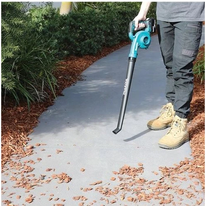 Makita Φυσητήρας Χειρός 18V DUB186RT με 1 Μπαταρία 5Ah - Μέγιστη Ταχύτητα Αέρα 245 km/h