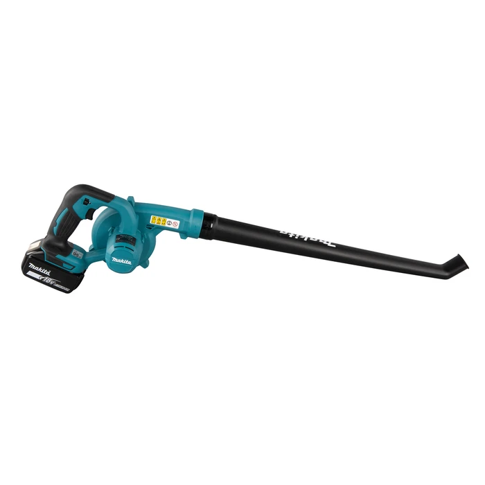 Makita Φυσητήρας Χειρός 18V DUB186RT με 1 Μπαταρία 5Ah - Μέγιστη Ταχύτητα Αέρα 245 km/h