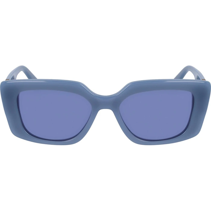 Karl Lagerfeld Γυναικεία Γυαλιά Ηλίου με Μπλε Κοκκάλινο Σκελετό και Μπλε Φακό KL6125S-450