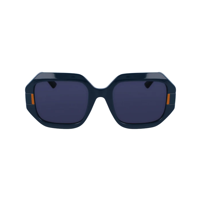 Karl Lagerfeld Γυναικεία Γυαλιά Ηλίου με Πράσινο Κοκκάλινο Σκελετό και Γκρι Φακό KL6124S-400