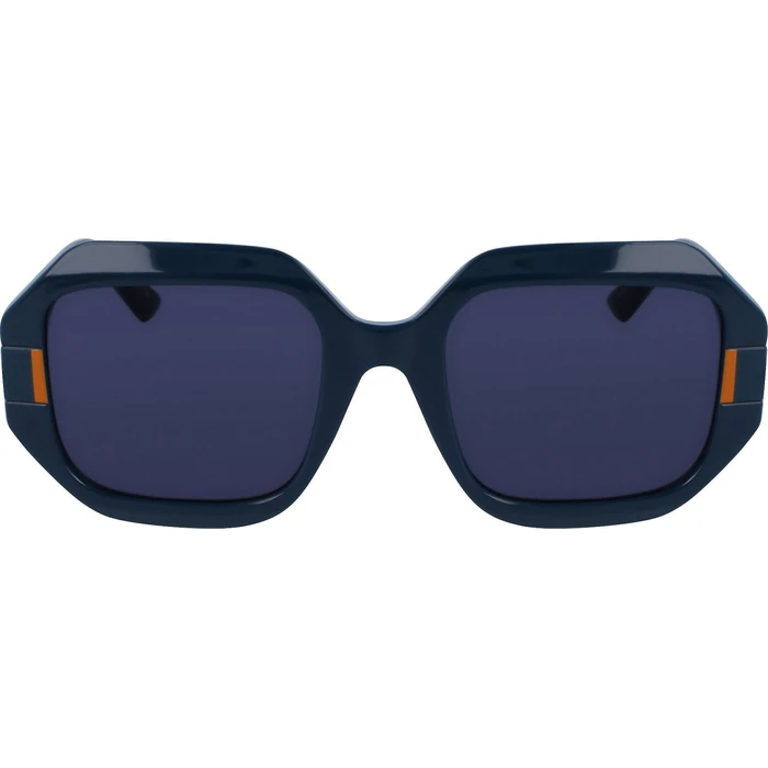 Karl Lagerfeld Γυναικεία Γυαλιά Ηλίου με Πράσινο Κοκκάλινο Σκελετό και Γκρι Φακό KL6124S-400