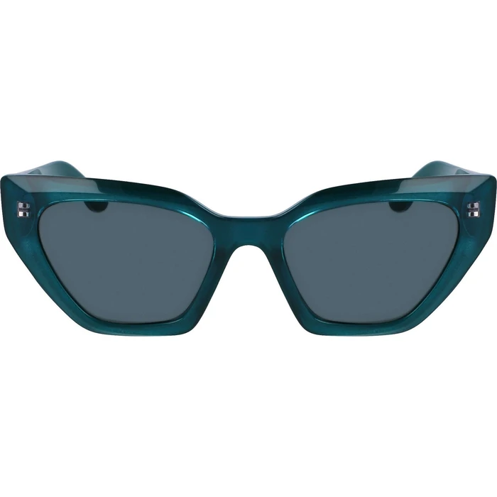 Karl Lagerfeld Γυναικεία Γυαλιά Ηλίου με Πράσινο Σκελετό και Πράσινο Φακό KL6145S-300