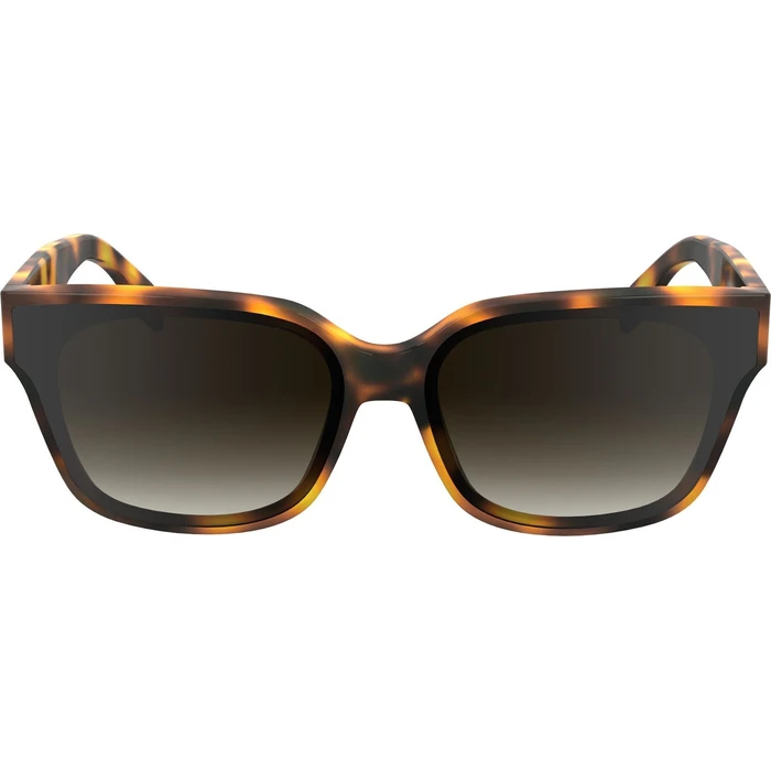 Karl Lagerfeld Γυναικεία Γυαλιά Ηλίου με Καφέ Κοκκάλινο Σκελετό και Καφέ Φακό KL6161S-240