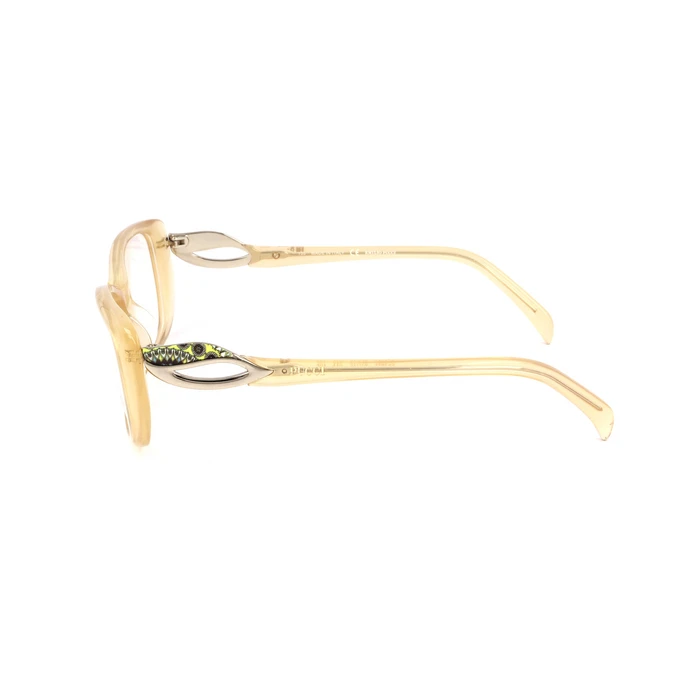 Emilio Pucci Γυναικείος Κοκκάλινος Σκελετός Γυαλιών Μπεζ EP2684 244