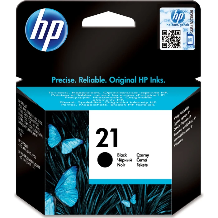 HP Black Original Ink Cartridge