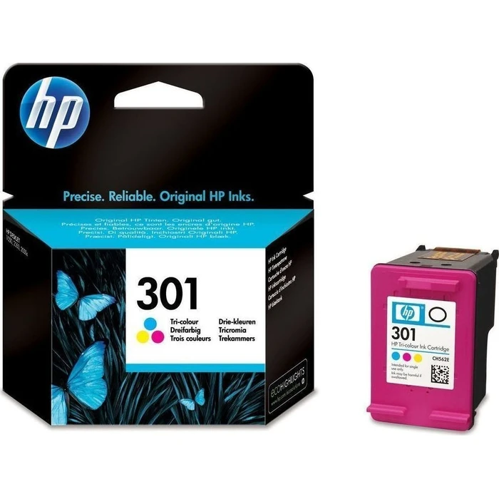 HP 301 Black Original Ink Cartridge
