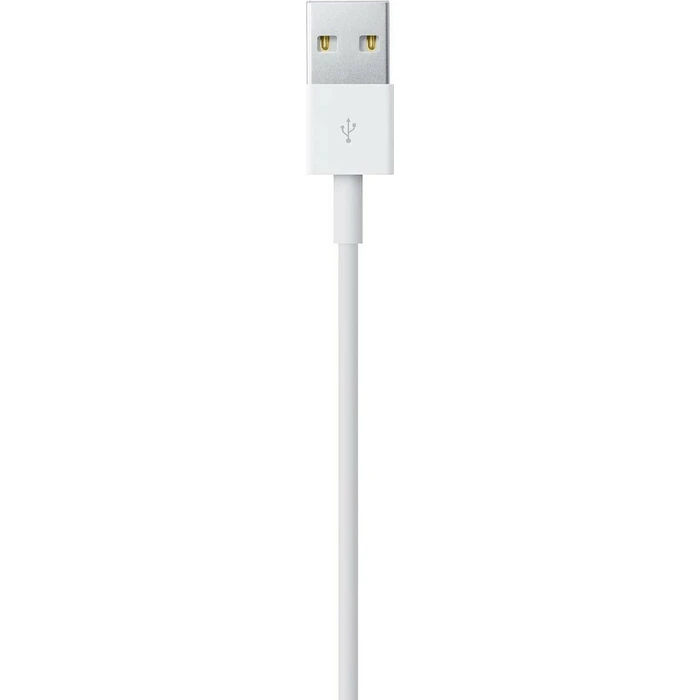 Apple USB-A σε Lightning Καλώδιο 2m Λευκό (MD819ZM/A)