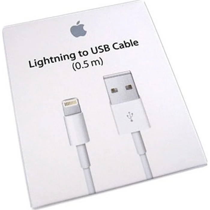 Apple USB-A to Lightning Cable White 0.5 m (ME291ZM/A)