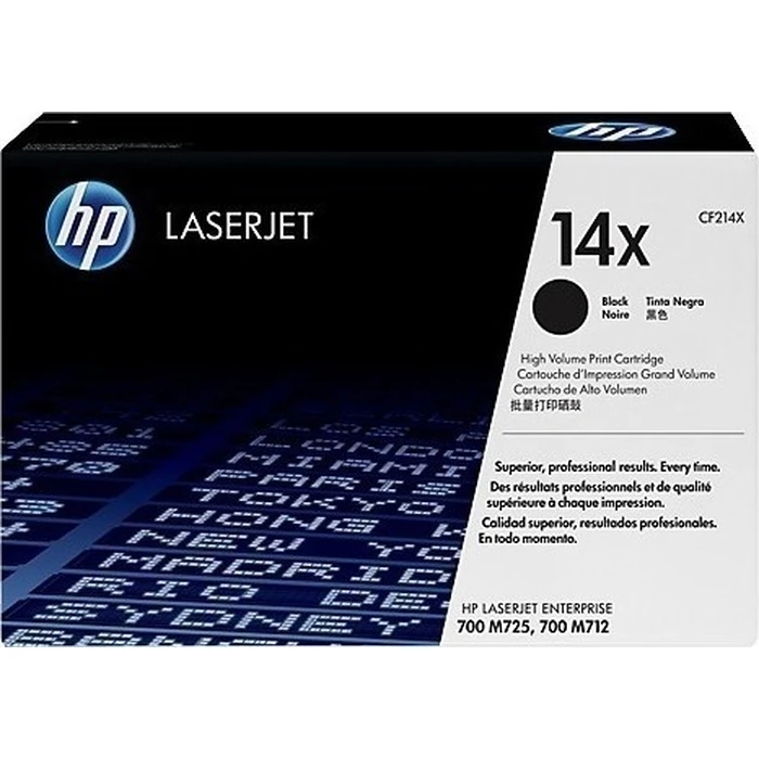 HP Default HP Cartridge No 14X Black Schwarz CF214XC