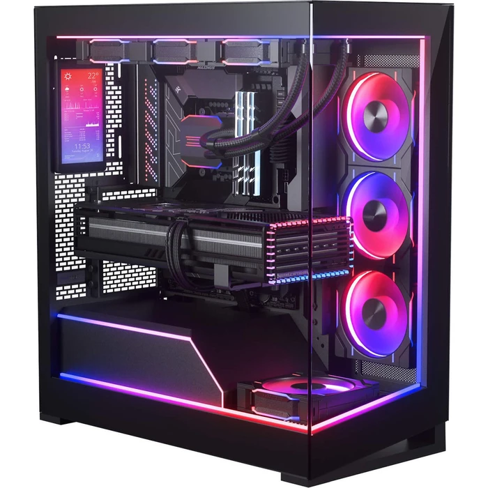 Phanteks 5,5" Hi‑Res Universal Display Μαύρο - Οθόνη 5,5" για Κουτιά PC (PH-HRLCD_BK01)