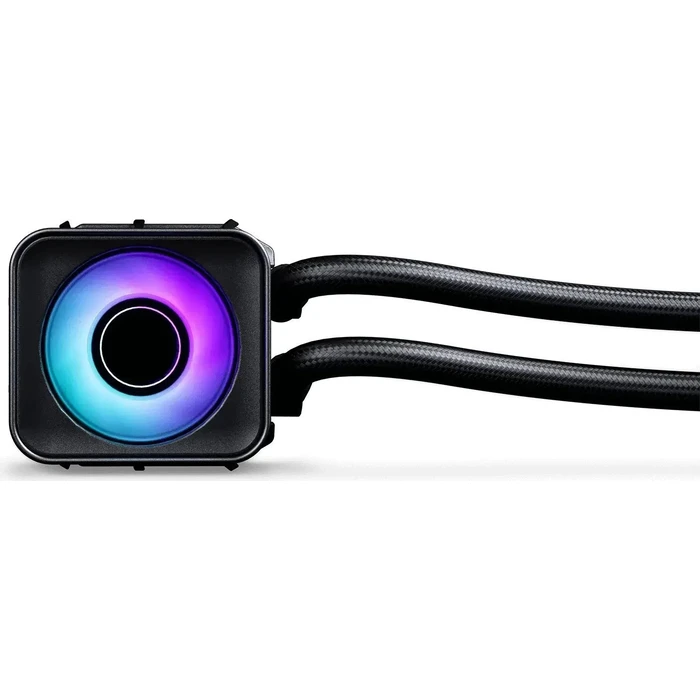 Phanteks Glacier One 360D30 X2 AIO Υδρόψυξη CPU 360mm με 3x 120mm RGB ανεμιστήρες (Μαύρο)