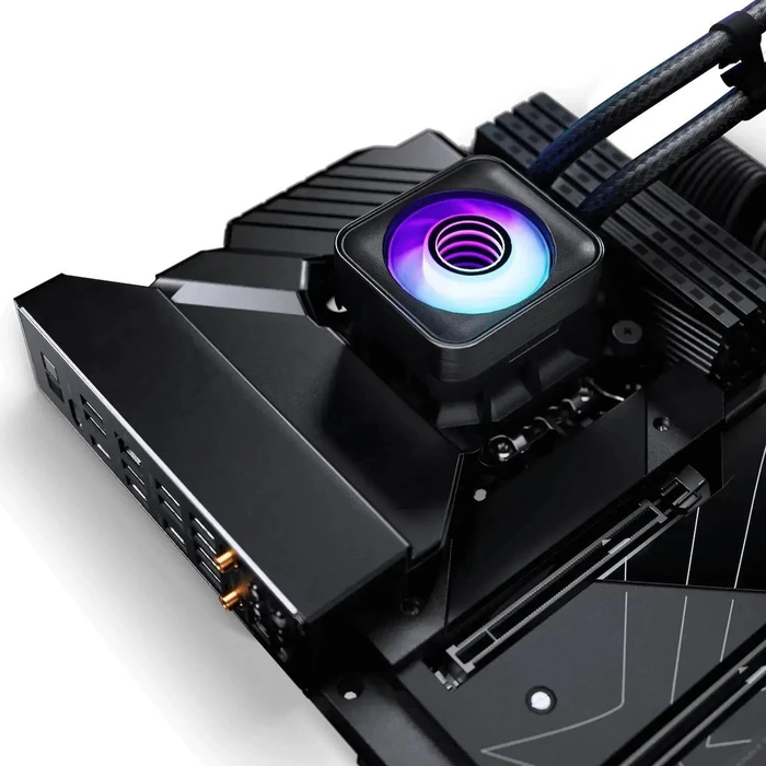 Phanteks Glacier One 360D30 X2 AIO Υδρόψυξη CPU 360mm με 3x 120mm RGB ανεμιστήρες (Μαύρο)
