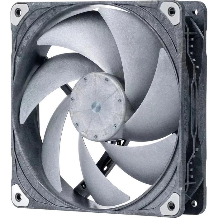 Phanteks T30 Case Fan 140mm (2500rpm / 140cfm) Χωρίς Led Φωτισμό, 4-Pin PWM, Μαύρο