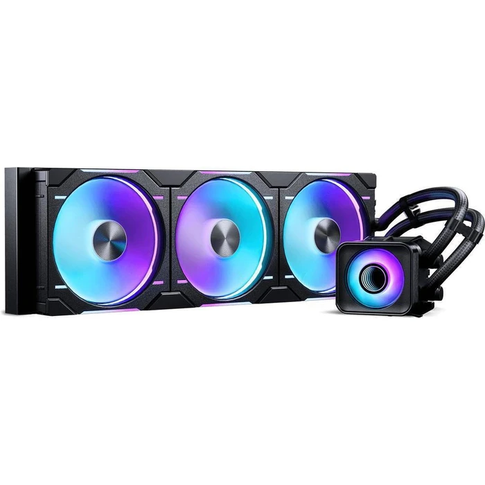 Phanteks Glacier One 420D30 X2 D-RGB Μαύρο - AIO Υδρόψυξη CPU 420mm