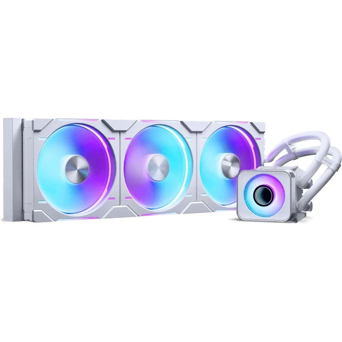 Phanteks Glacier One 420D30 X2 DRGB White - 420mm AIO CPU Liquid Cooler
