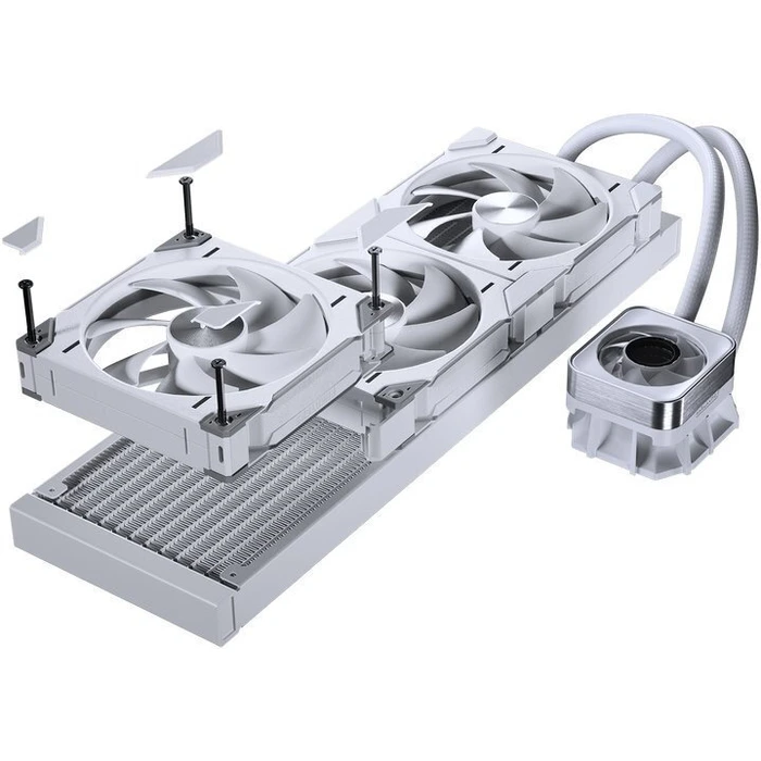 Phanteks Glacier One 420D30 X2 DRGB White - 420mm AIO CPU Liquid Cooler