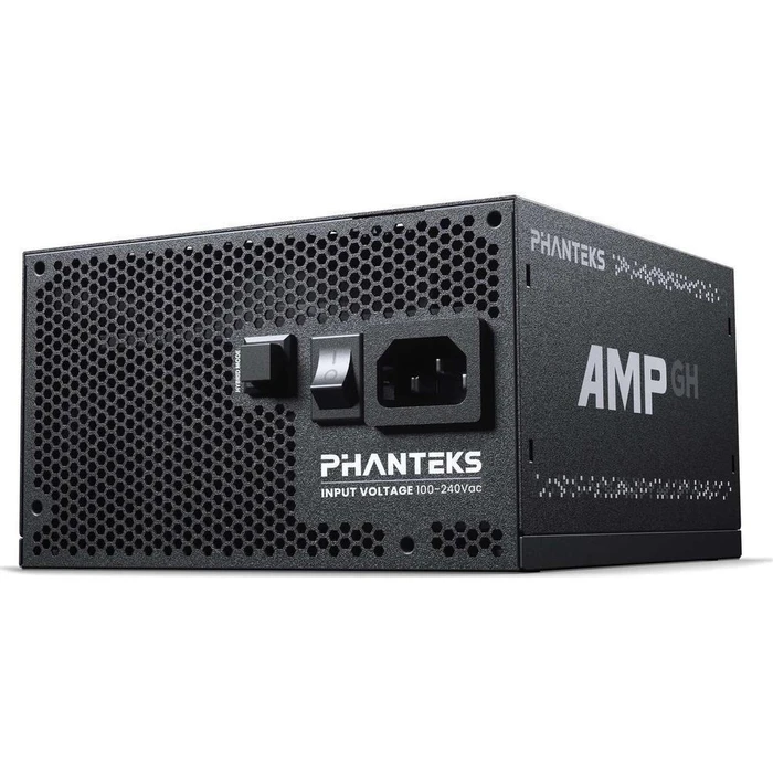 Phanteks AMP GH 850W Τροφοδοτικό 80 PLUS Gold Full Modular ATX 3.1 (PH-P850GH_BK01_EU)