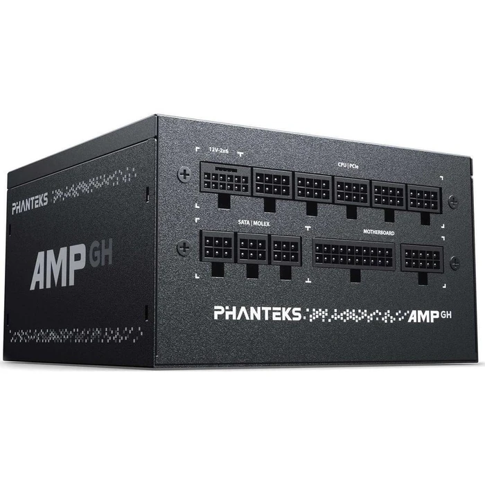 Phanteks AMP GH 750W Τροφοδοτικό Full Modular 80 Plus Gold (PH-P750GH_BK01_EU)