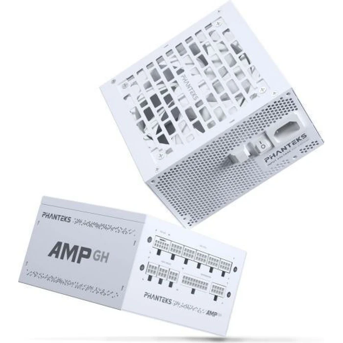 Phanteks AMP GH 750W ATX 3.1 Full Modular 80 Plus Gold Power Supply - White (PH-P750GH_WT01_EU)