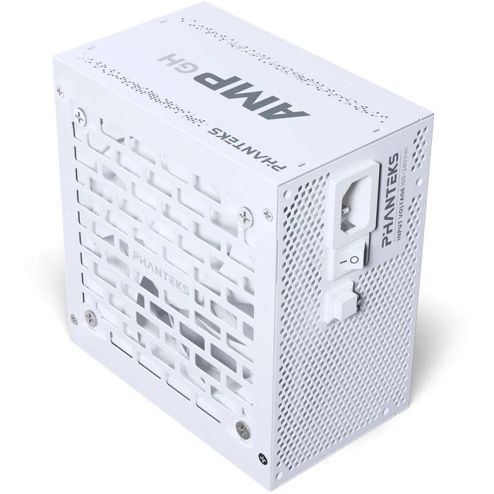 Phanteks AMP GH 750W ATX 3.1 Full Modular 80 Plus Gold Power Supply - White (PH-P750GH_WT01_EU)
