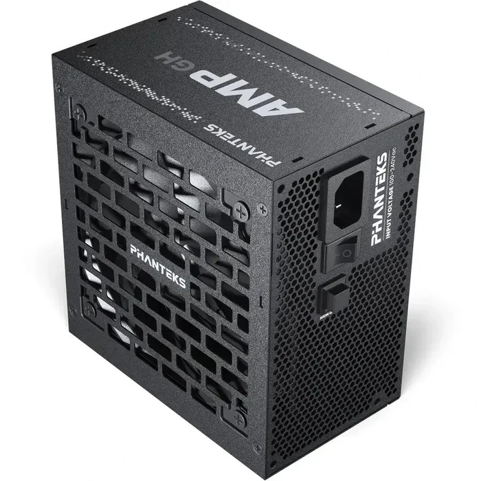 Phanteks AMP GH ATX3.1 1200W Power Supply Full Modular 80 Plus Platinum - Black