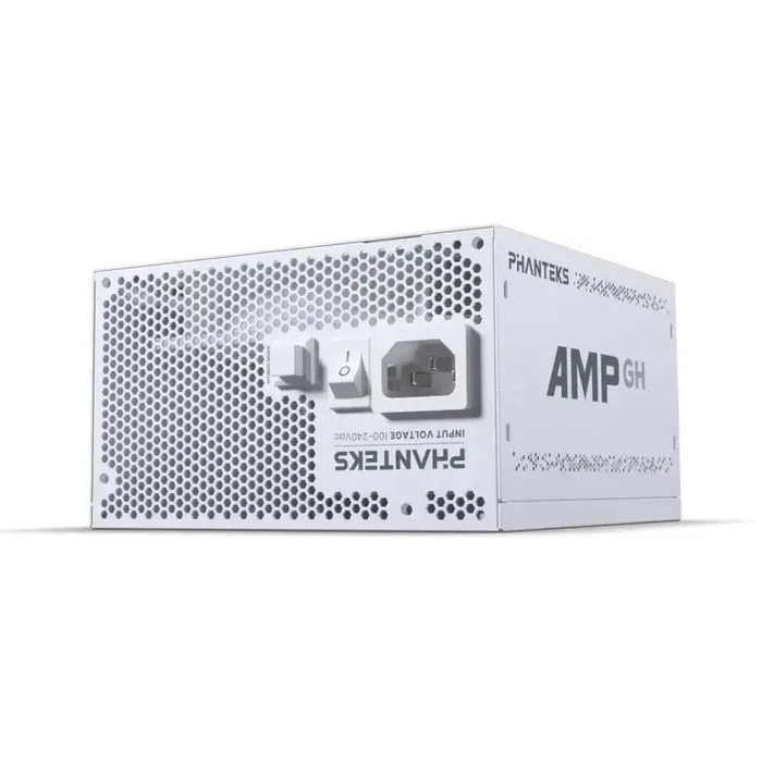 Phanteks AMP GH WH 1200W ATX 3.1 Πλήρως modular 80 Plus Platinum (λευκό)