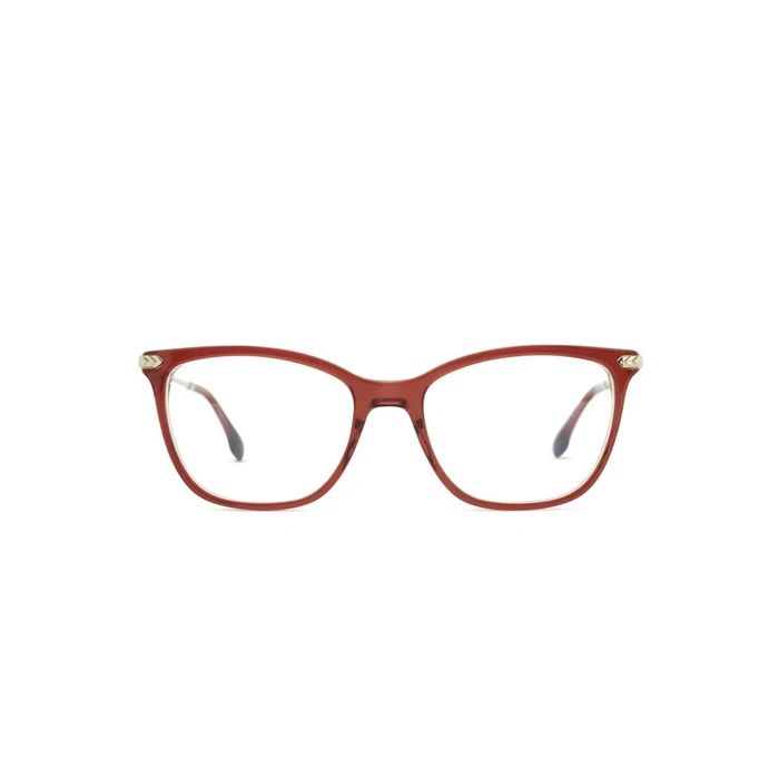 Victoria Beckham Γυναικείος Μεταλλικός Σκελετός Γυαλιών Cat Eye σε Καφέ Χρώμα VB2612 607