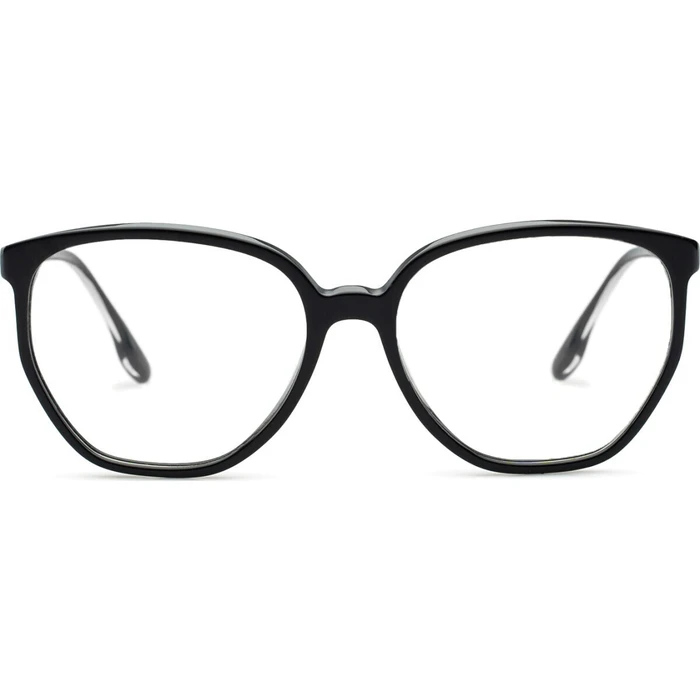 Victoria Beckham Γυναικείος Σκελετός Γυαλιών Cat Eye Μαύρος