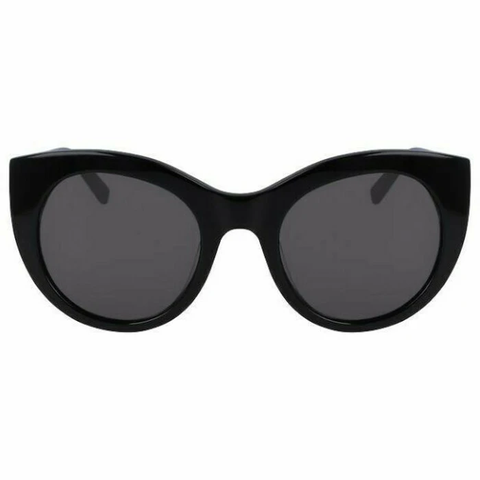 DKNY Γυναικεία Γυαλιά Ηλίου με Μαύρο Κοκκάλινο Σκελετό και Μαύρο Φακό DK517S-001