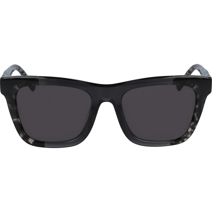 DKNY Γυναικεία Γυαλιά Ηλίου με Καφέ Ταρταρούγα Κοκκάλινο Σκελετό και Μαύρο Φακό DK529S-001