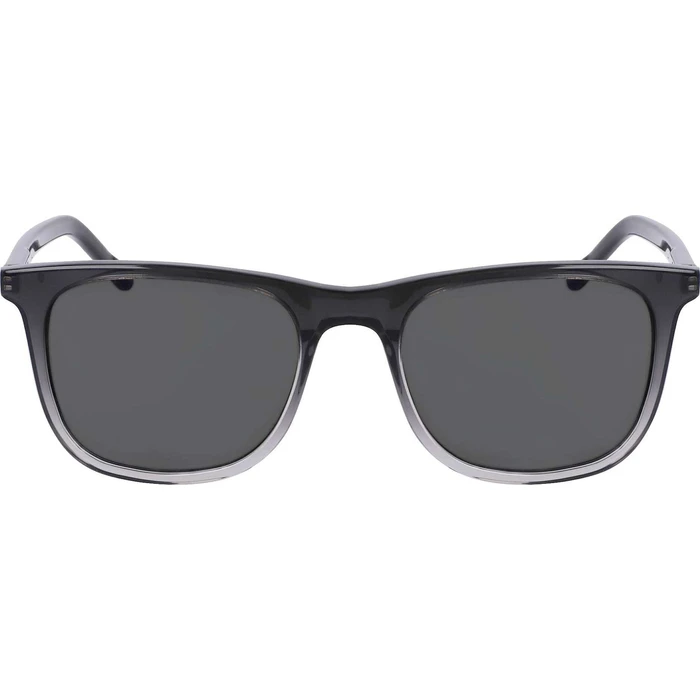 Zeiss Unisex Γυαλιά Ηλίου με Γκρι Κοκκάλινο Σκελετό και Μαύρο Φακό S0390332