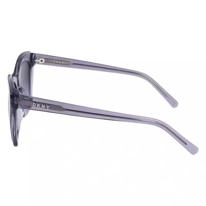 DKNY Γυναικεία Γυαλιά Ηλίου με Μωβ Κοκκάλινο Σκελετό και Μωβ Φακό DK541S-520