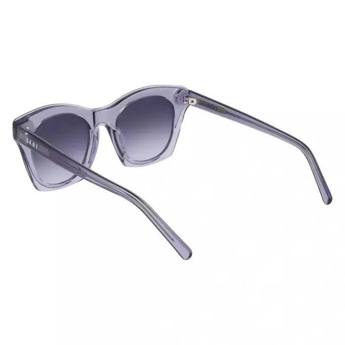 DKNY Γυναικεία Γυαλιά Ηλίου με Μωβ Κοκκάλινο Σκελετό και Μωβ Φακό DK541S-520