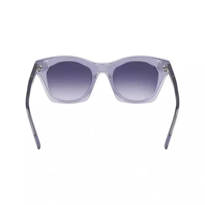 DKNY Γυναικεία Γυαλιά Ηλίου με Μωβ Κοκκάλινο Σκελετό και Μωβ Φακό DK541S-520