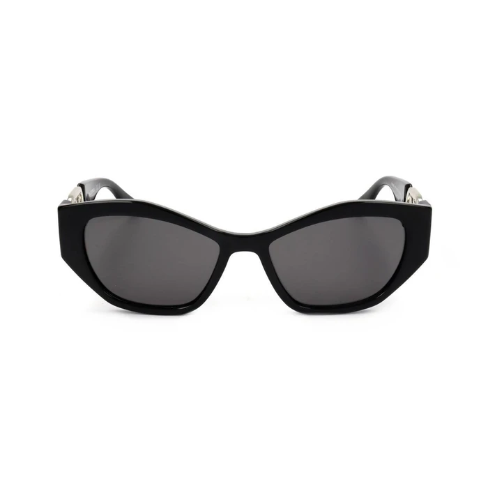 Karl Lagerfeld Γυναικεία Γυαλιά Ηλίου με Μαύρο Κοκκάλινο Σκελετό και Γκρι Φακό KL6086S-001