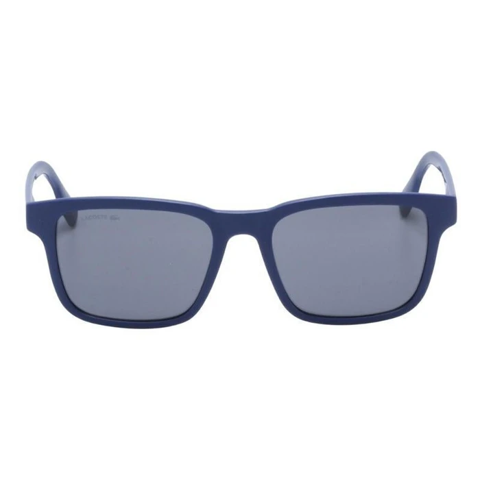 Lacoste Unisex Γυαλιά Ηλίου με Μπλε Κοκκάλινο Σκελετό και Μπλε Φακό L997S-401