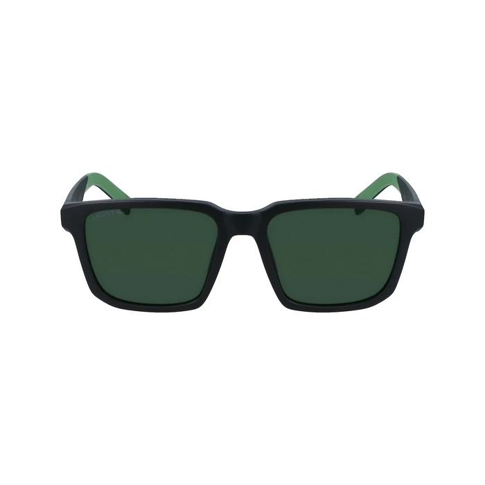 Lacoste Ανδρικά Γυαλιά Ηλίου με Πράσινο Σκελετό και Πράσινο Φακό L999S-301