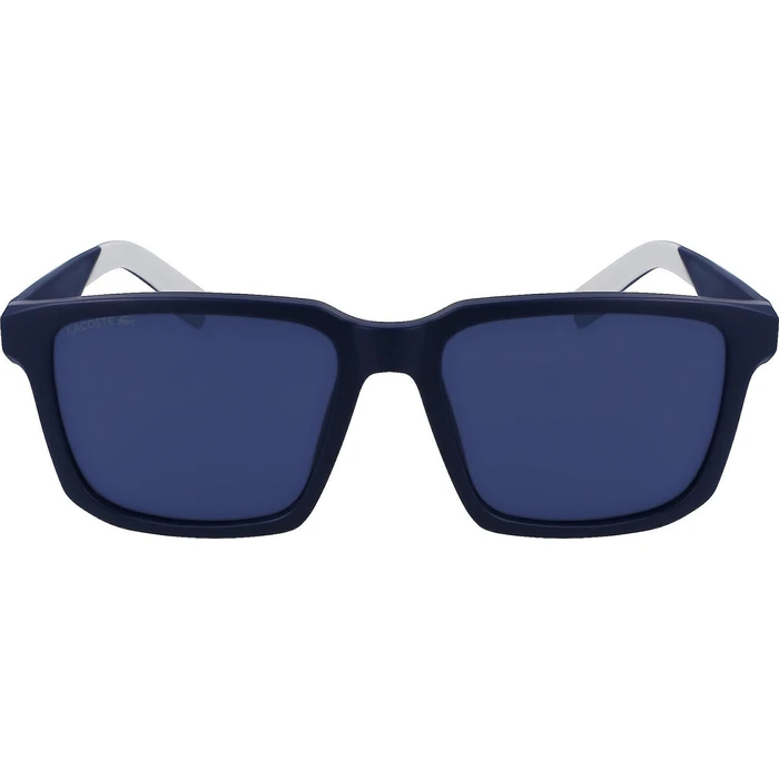 Lacoste Ανδρικά Γυαλιά Ηλίου με Μπλε Σκελετό και Μπλε Φακό L999S-401