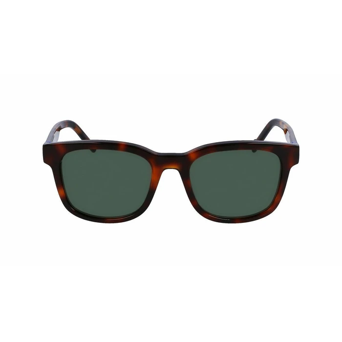 Zeiss Unisex Γυαλιά Ηλίου με Καφέ Ταρταρούγα Κοκκάλινο Σκελετό και Πράσινο Φακό S0390359