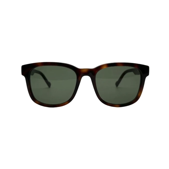 Zeiss Unisex Γυαλιά Ηλίου με Καφέ Ταρταρούγα Κοκκάλινο Σκελετό και Πράσινο Φακό S0390359