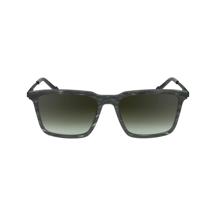 Zeiss Ανδρικά Γυαλιά Ηλίου με Πράσινο Κοκκάλινο Σκελετό και Πράσινο Φακό ZS23716S-318