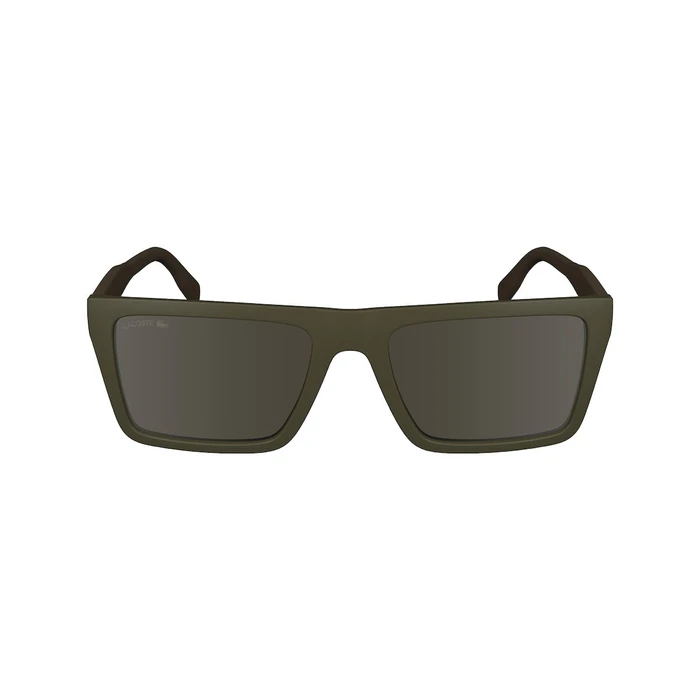 Lacoste Ανδρικά Γυαλιά Ηλίου με Καφέ Σκελετό και Καφέ Φακό L6009S-275