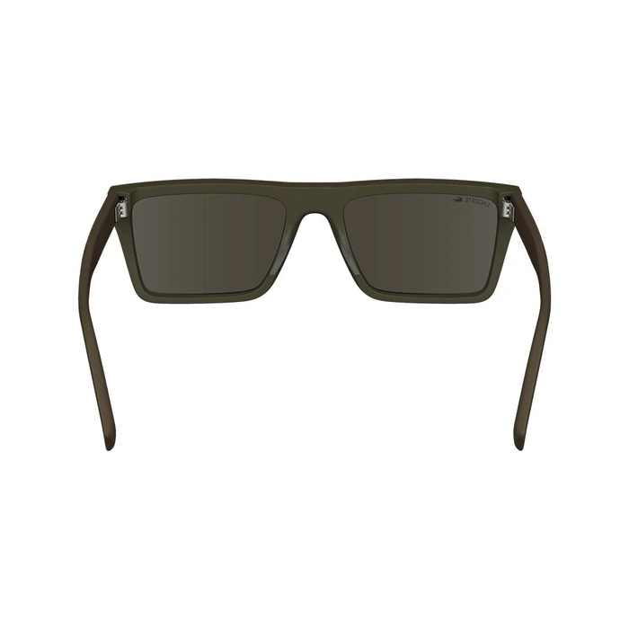 Lacoste Ανδρικά Γυαλιά Ηλίου με Καφέ Σκελετό και Καφέ Φακό L6009S-275